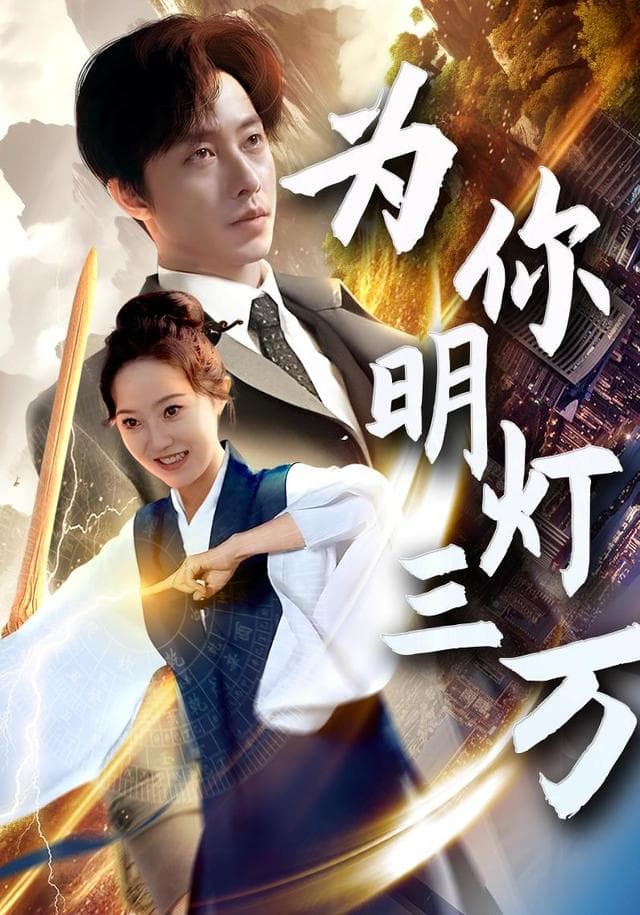 为你明灯三万