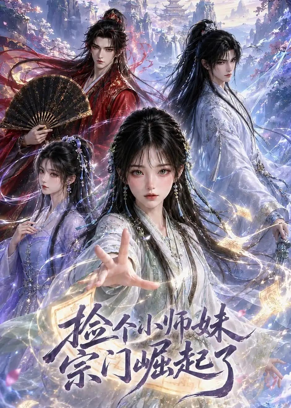 捡个小师妹宗门崛起了