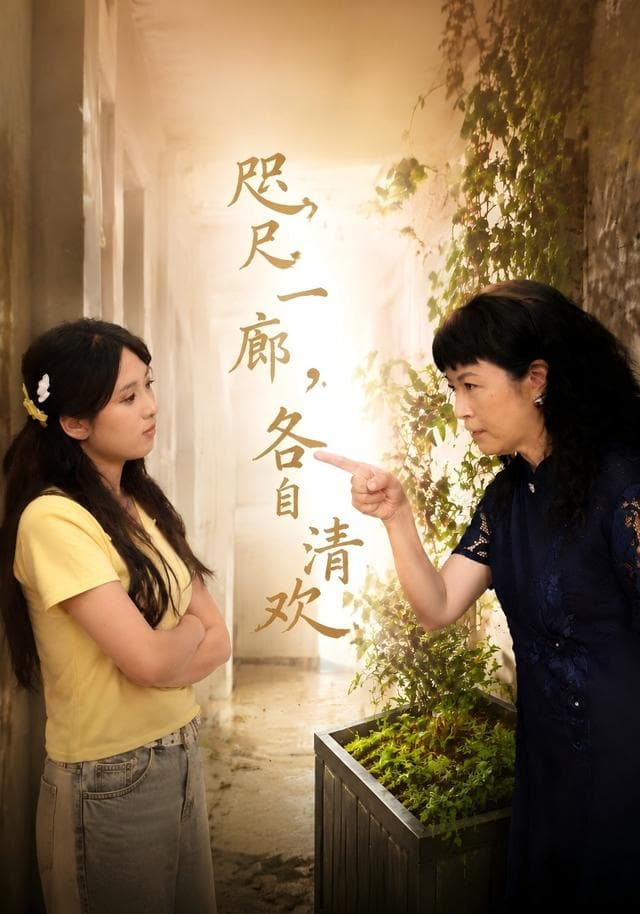 咫尺一廊,各自清欢