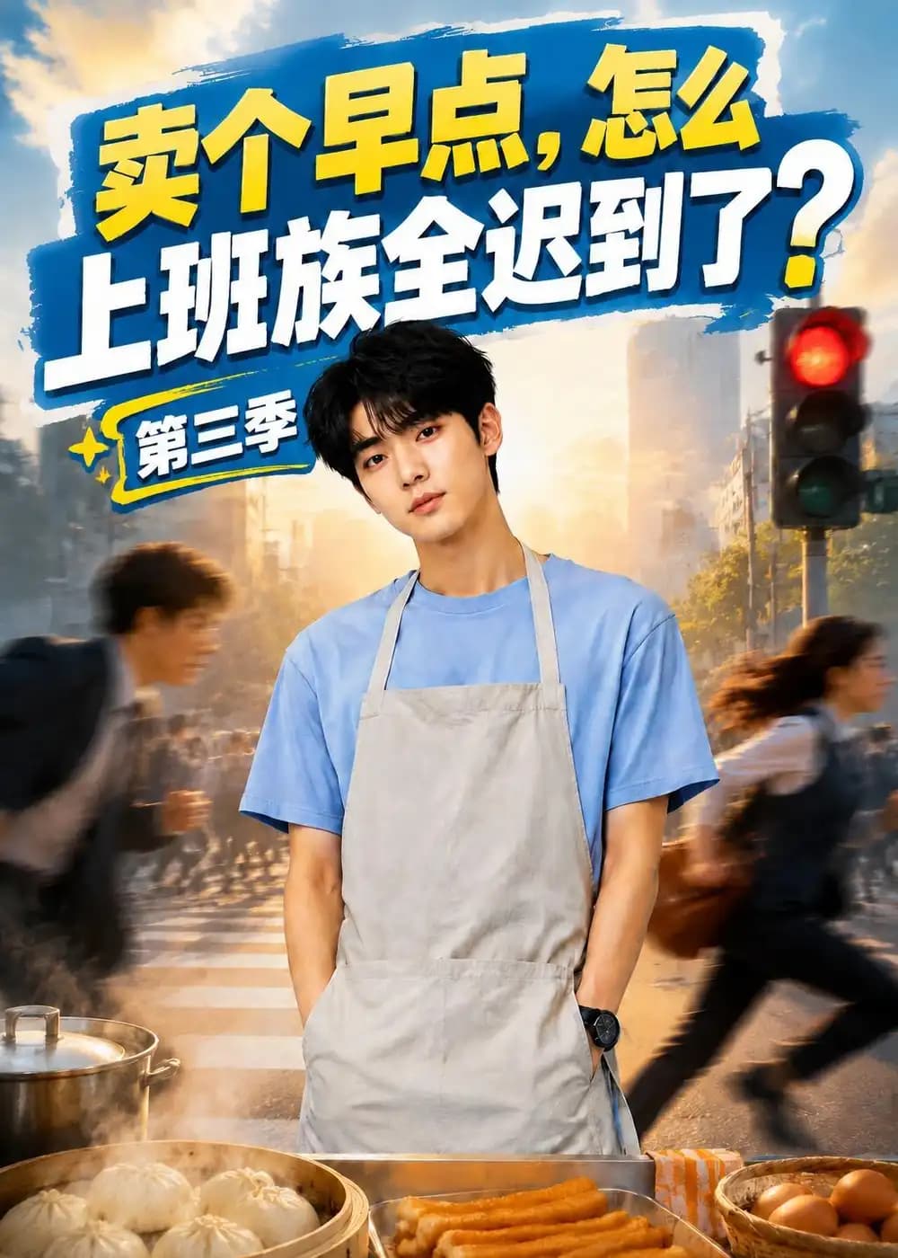 卖个早点,怎么上班族全迟到了?第三季