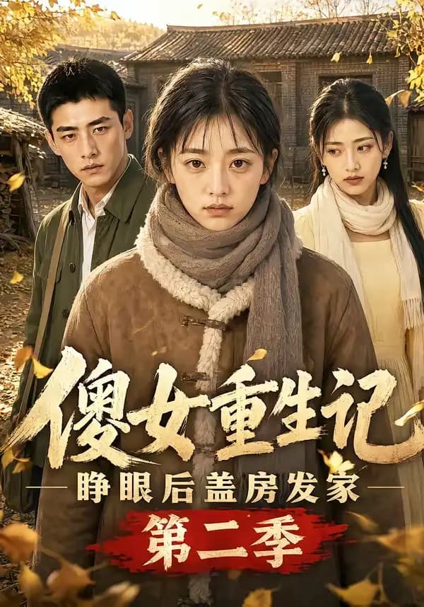 傻女重生记,睁眼后盖房发家第二季