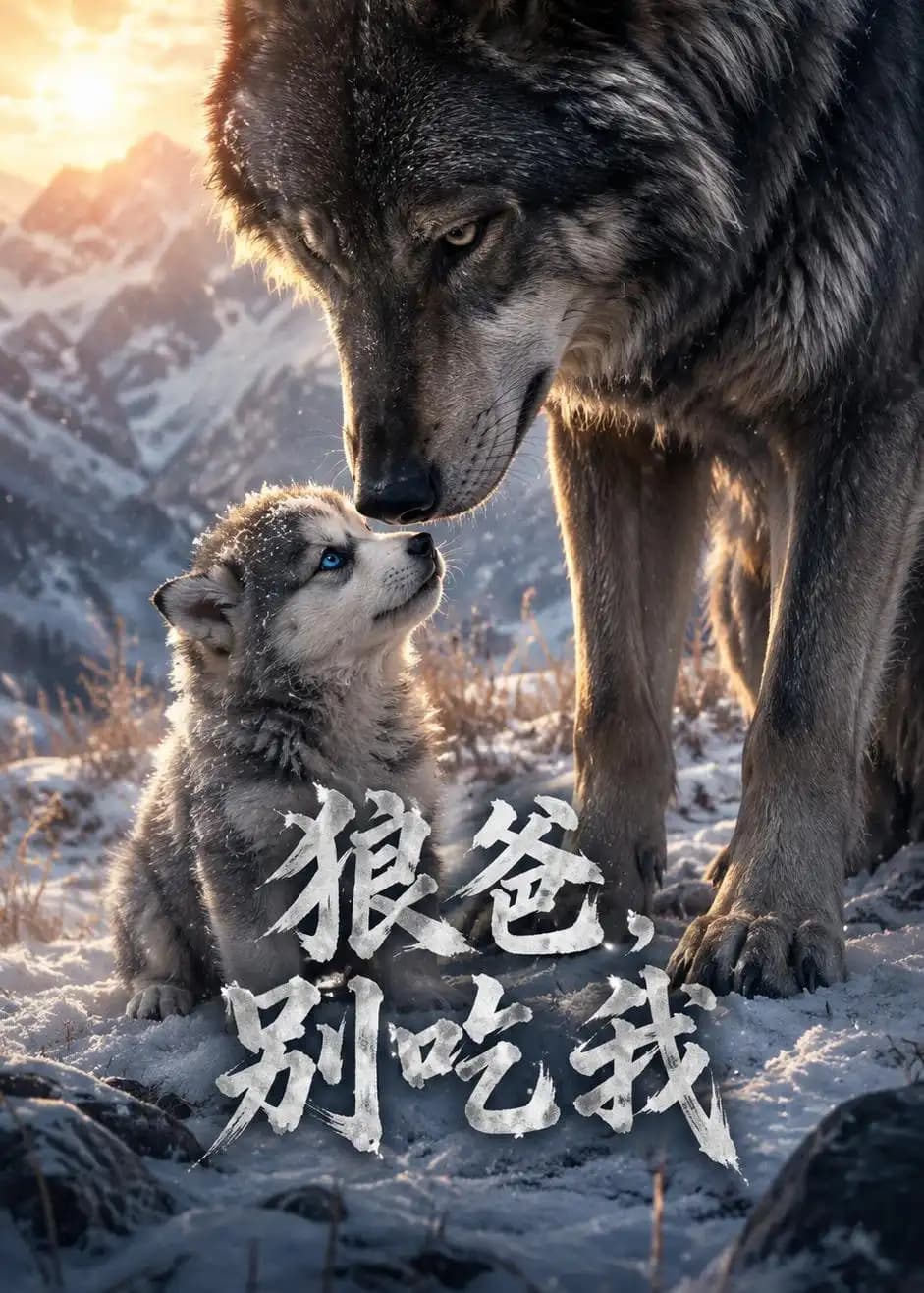 狼爸别吃我
