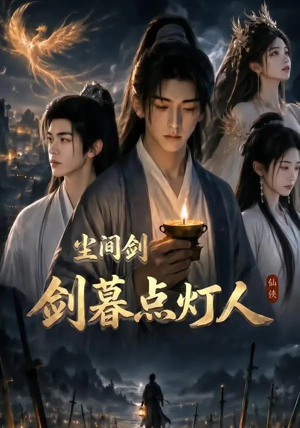 尘间剑:剑暮点灯人