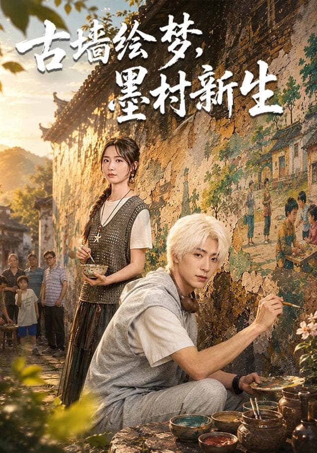 古墙绘梦，墨村新生