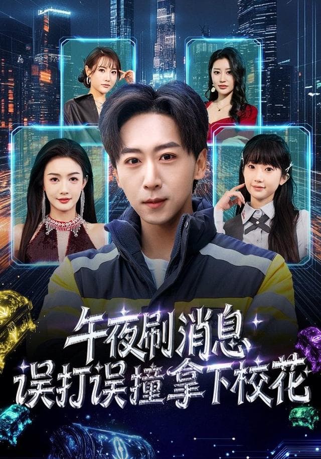 午夜刷消息,误打误撞拿下校花