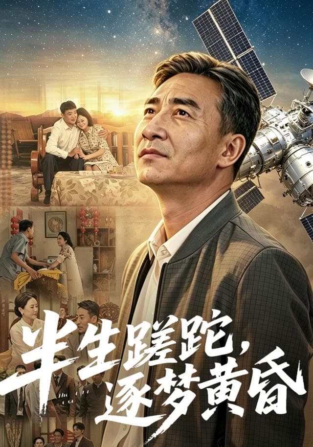 半生蹉跎，逐梦黄昏