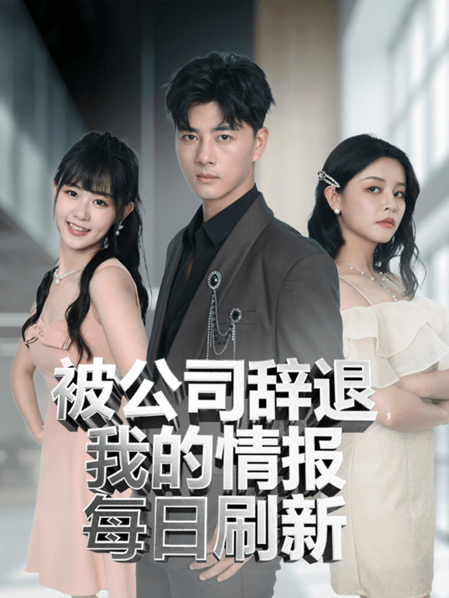 被公司辞退,我的情报每日刷新