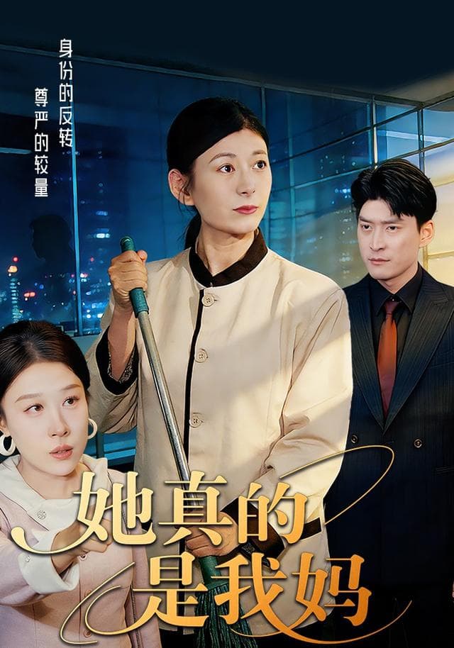 她真的是我妈