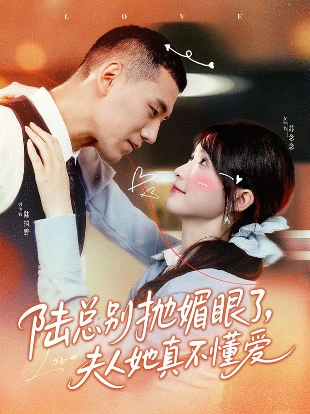 陆总别抛媚眼了,夫人她真不懂爱