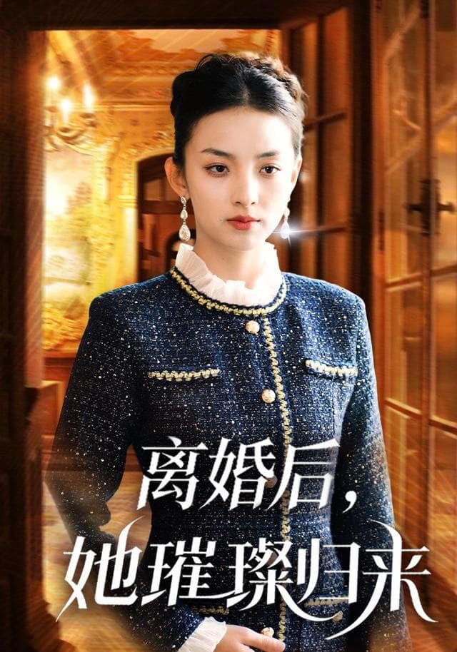 离婚后,她璀璨归来