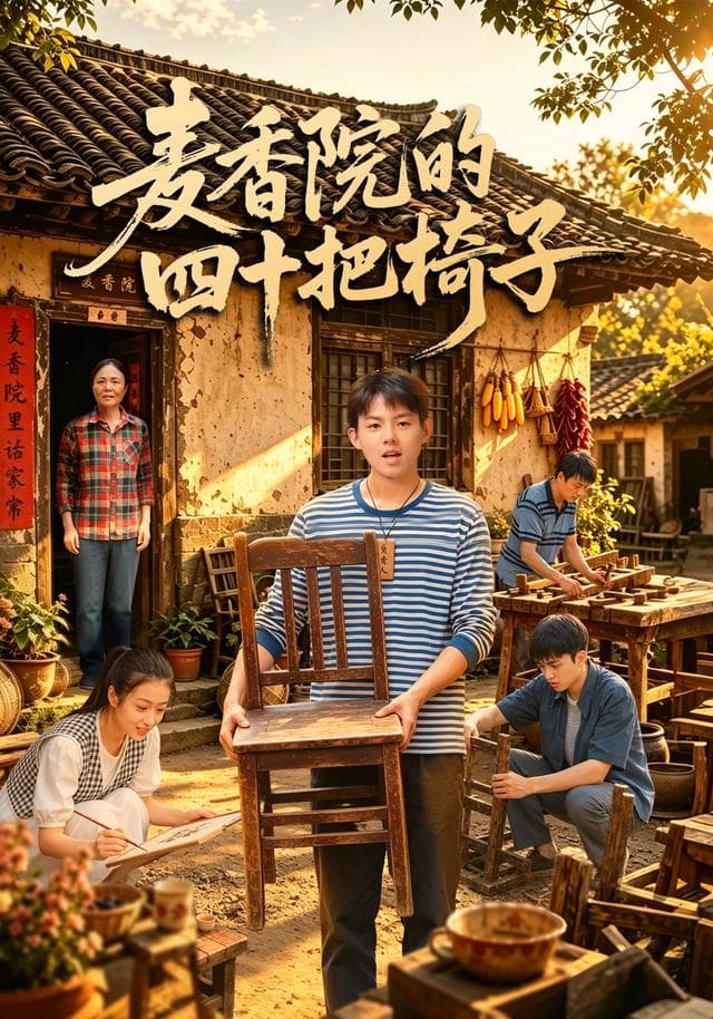 麦香院的四十把椅子