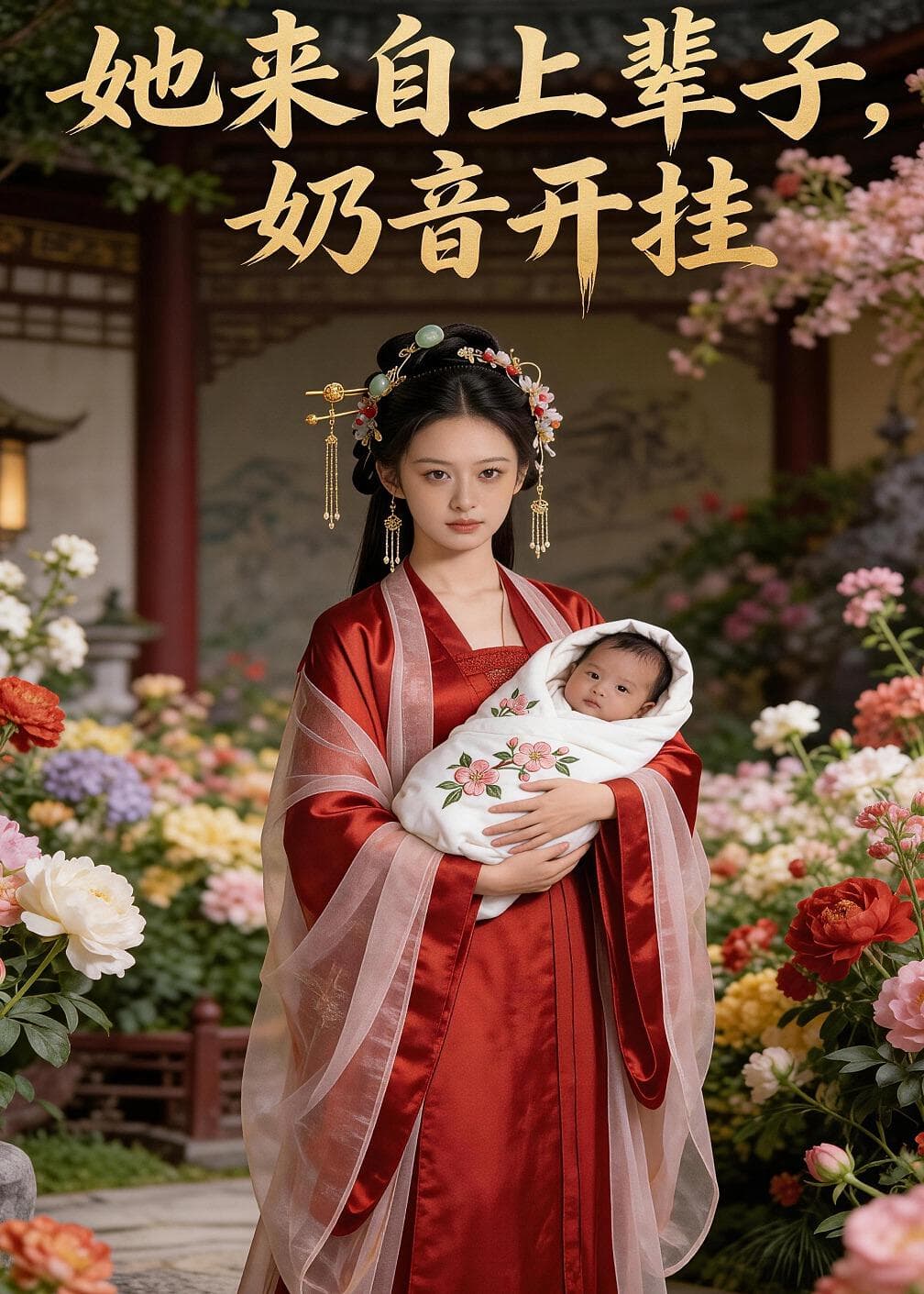 70-她来自上辈子,奶音开挂(51集)Ai短剧