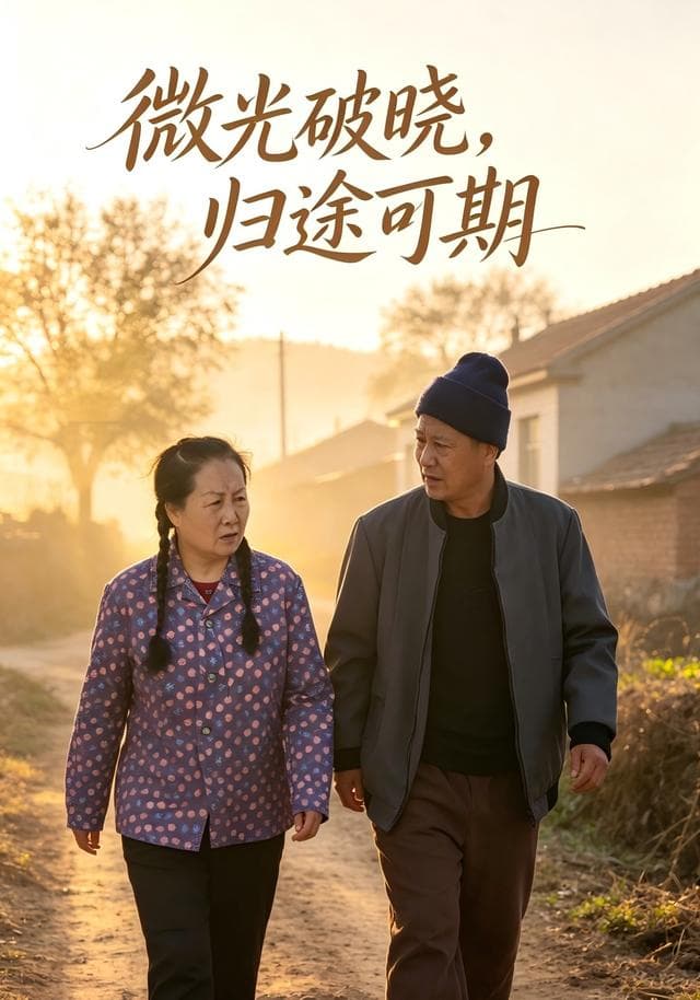 微光破晓,归途可期