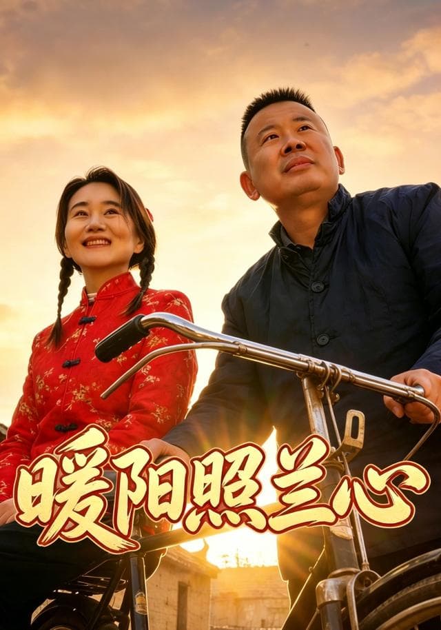 暖阳照兰心