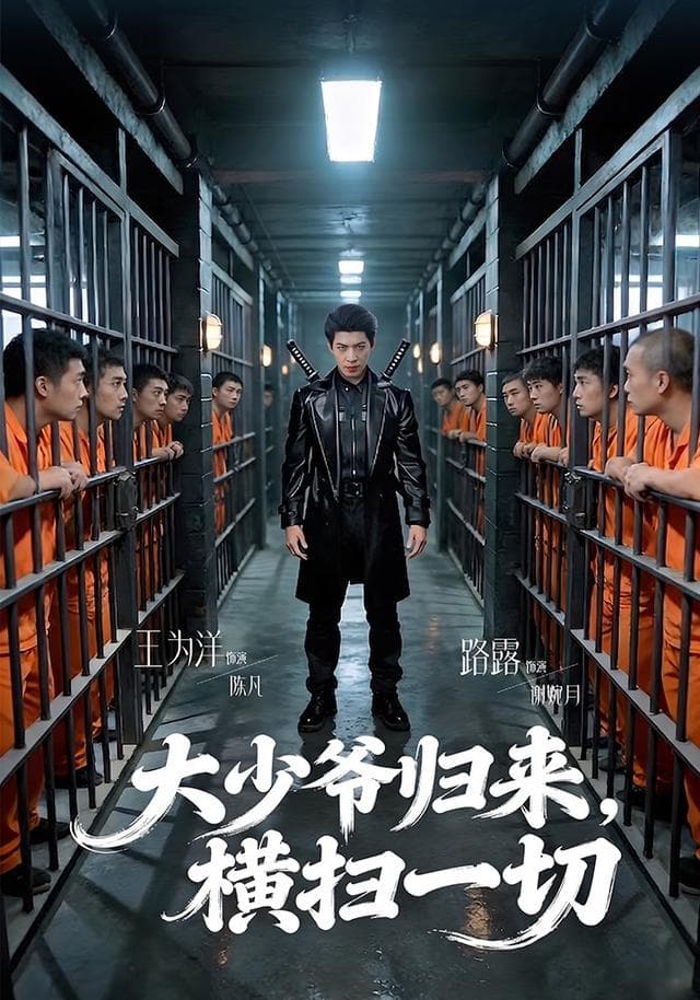 大少爷归来,横扫一切