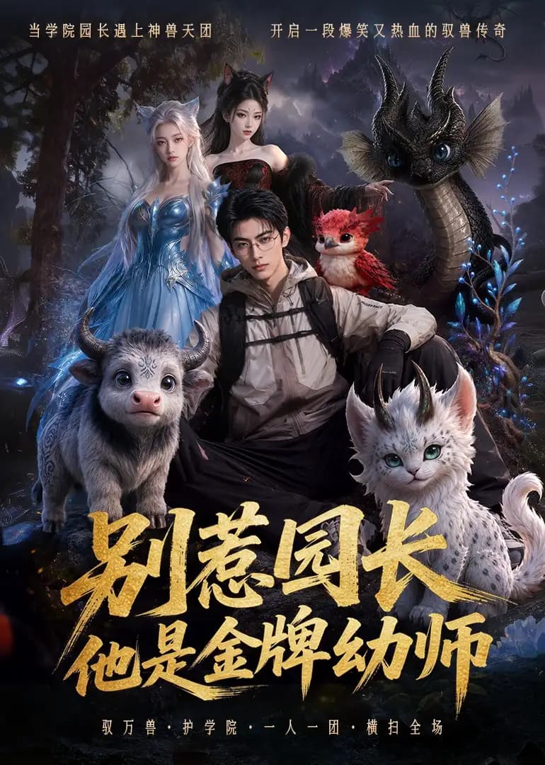 别惹园长,他是金牌幼师