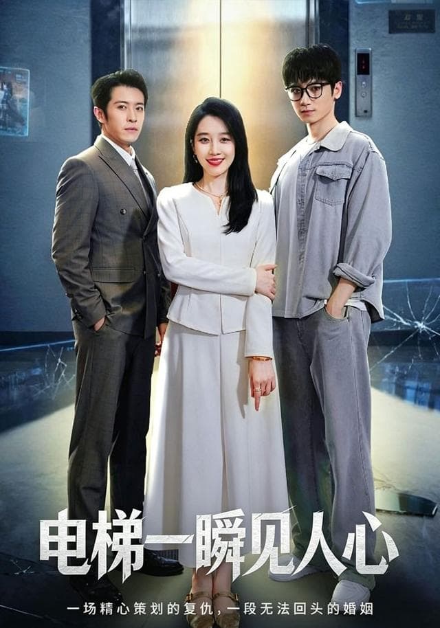 电梯一瞬见人心