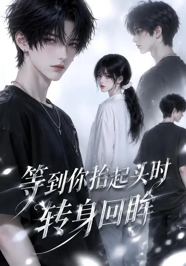 等到你抬起头时转身回眸