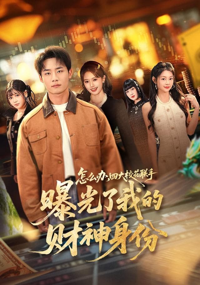 怎么办,四大校花联手曝光了我的财神身份