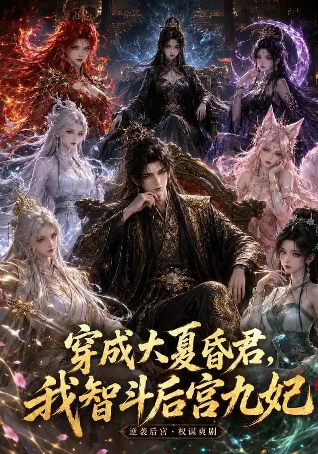穿成大夏昏君，我智斗后宫九妃