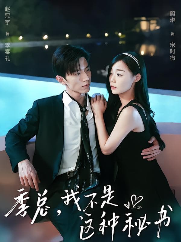 季总,我不是这种秘书