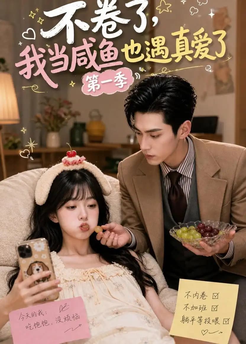 不卷了，我当咸鱼也遇真爱了第一季