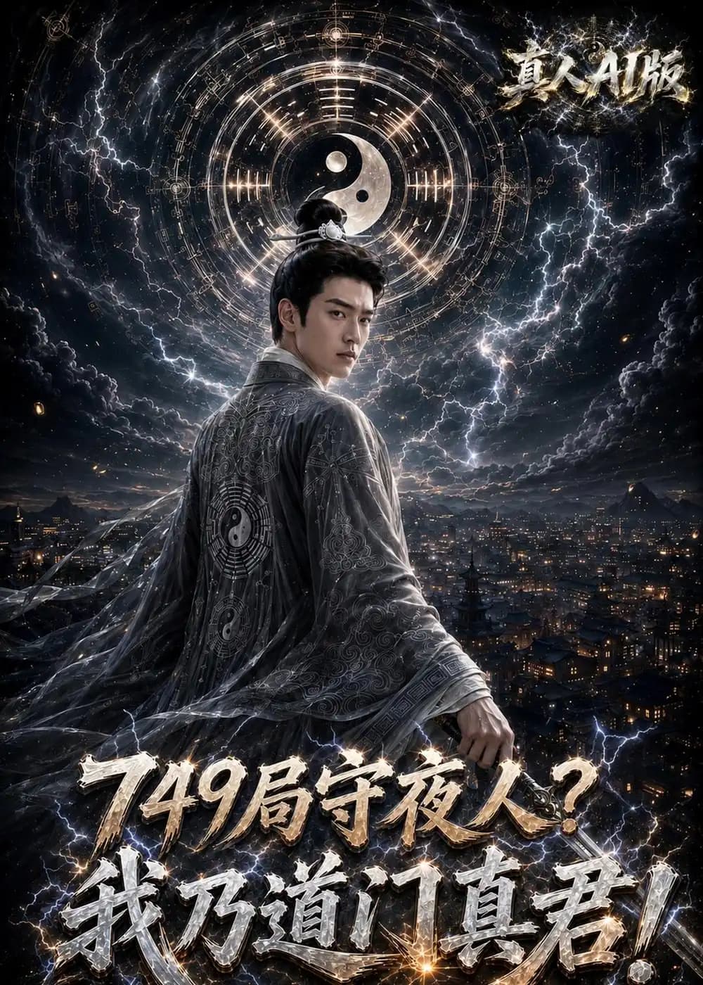 749局守夜人?我乃道门真君!真人AI版