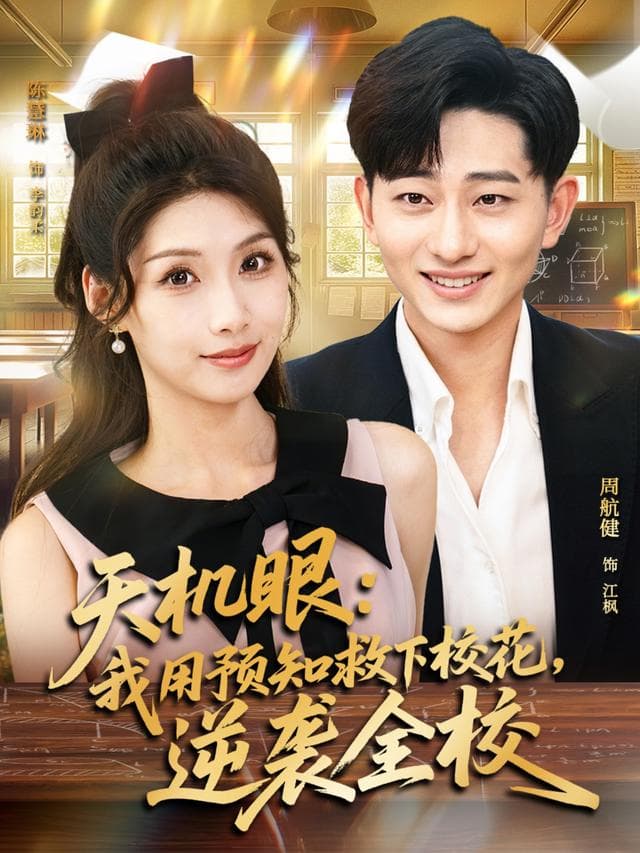 天机眼:我用预知救下校花,逆袭全校