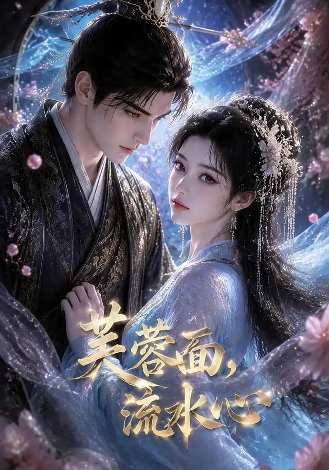 芙蓉面,流水心