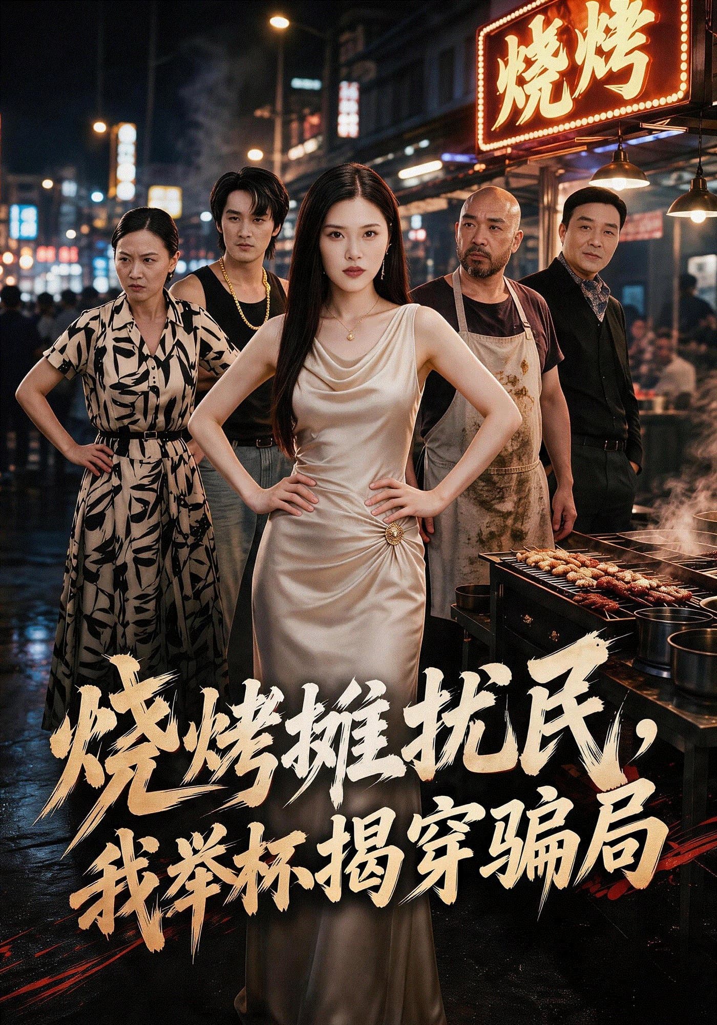 烧烤摊扰民,我举杯揭穿骗局