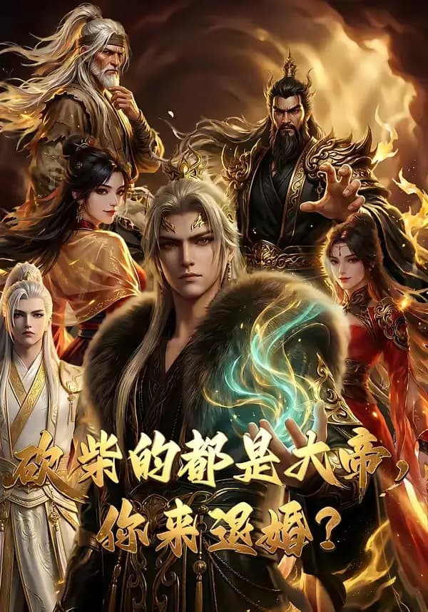 砍柴的都是大帝,你来退婚!