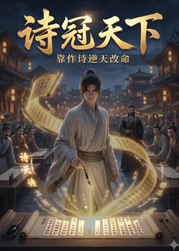 诗冠天下:靠作诗逆天改命