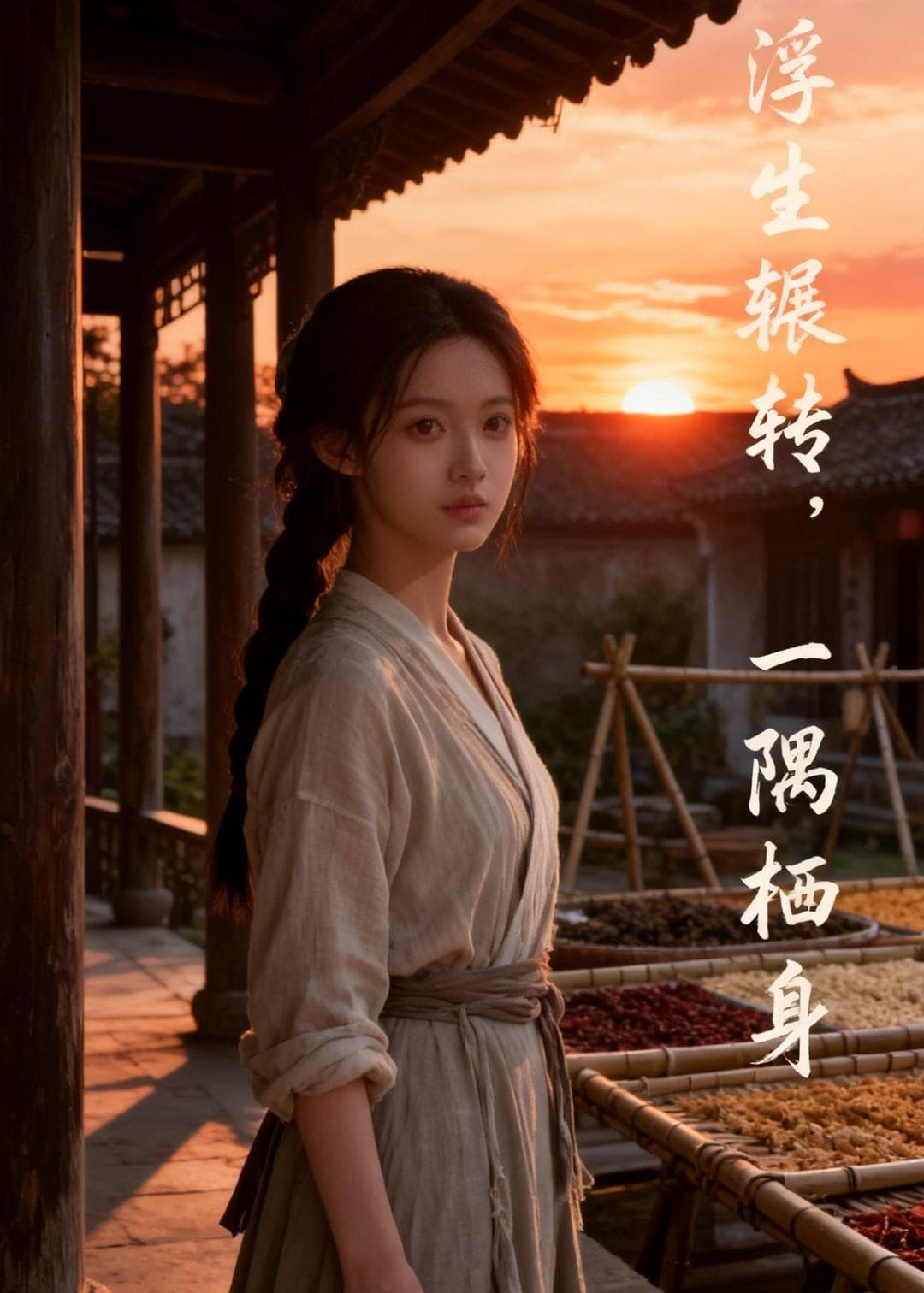 浮生辗转，一隅栖身（63集）Ai短剧