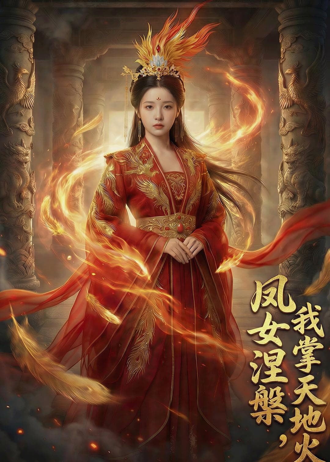 49737-凤女涅槃,我掌天地火(50集)Ai短剧