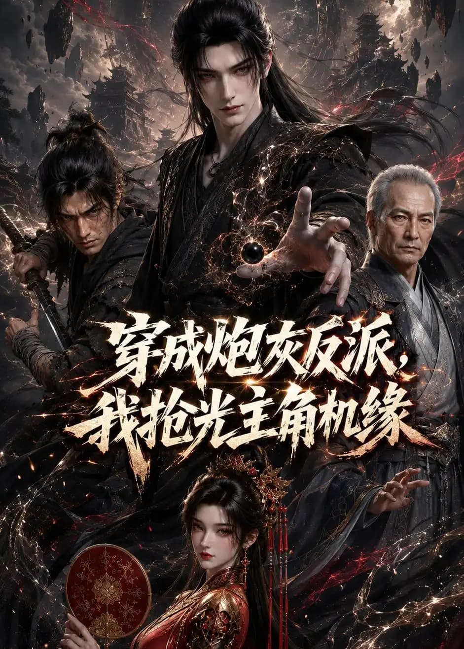 穿成炮灰反派,我抢光主角机缘