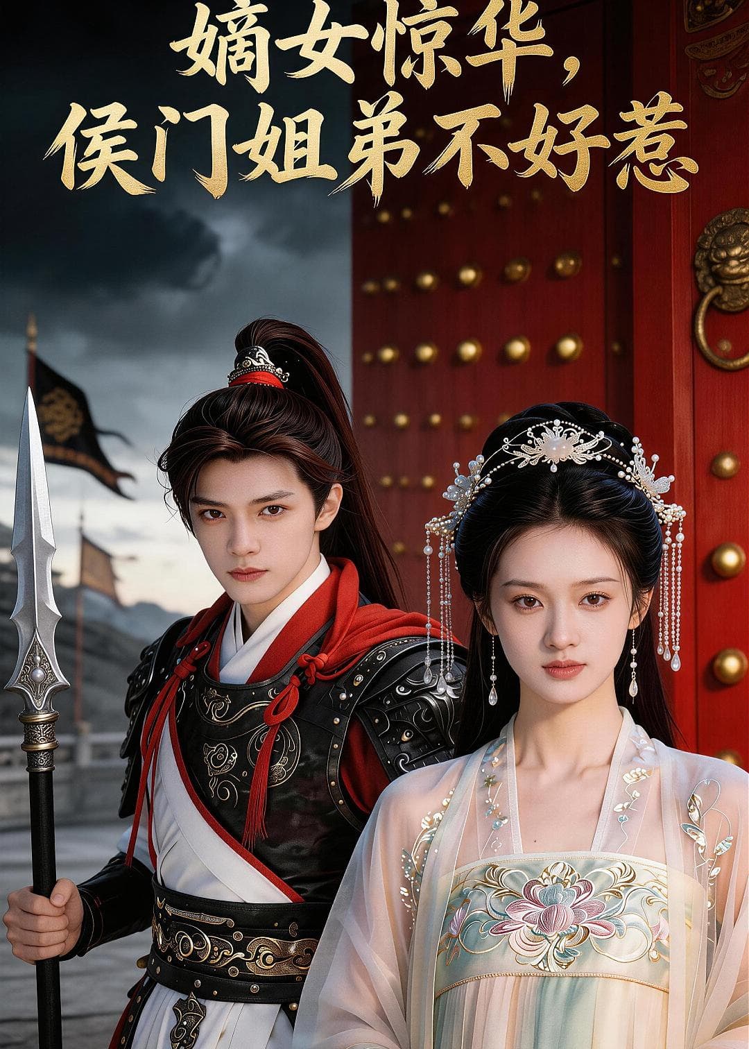 49740-嫡女惊华:侯门姐弟不好惹(97集)Ai短剧