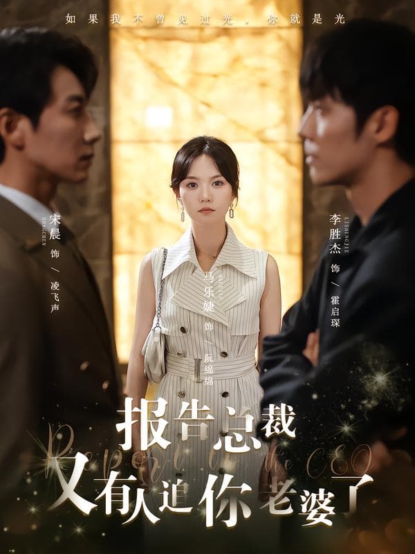 报告总裁,又有人追你老婆了