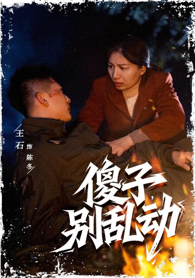 傻子，别乱动
