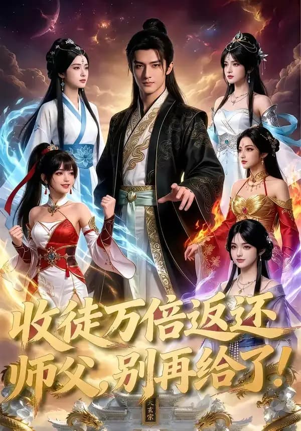 收徒万倍返还,师父,别再给了!