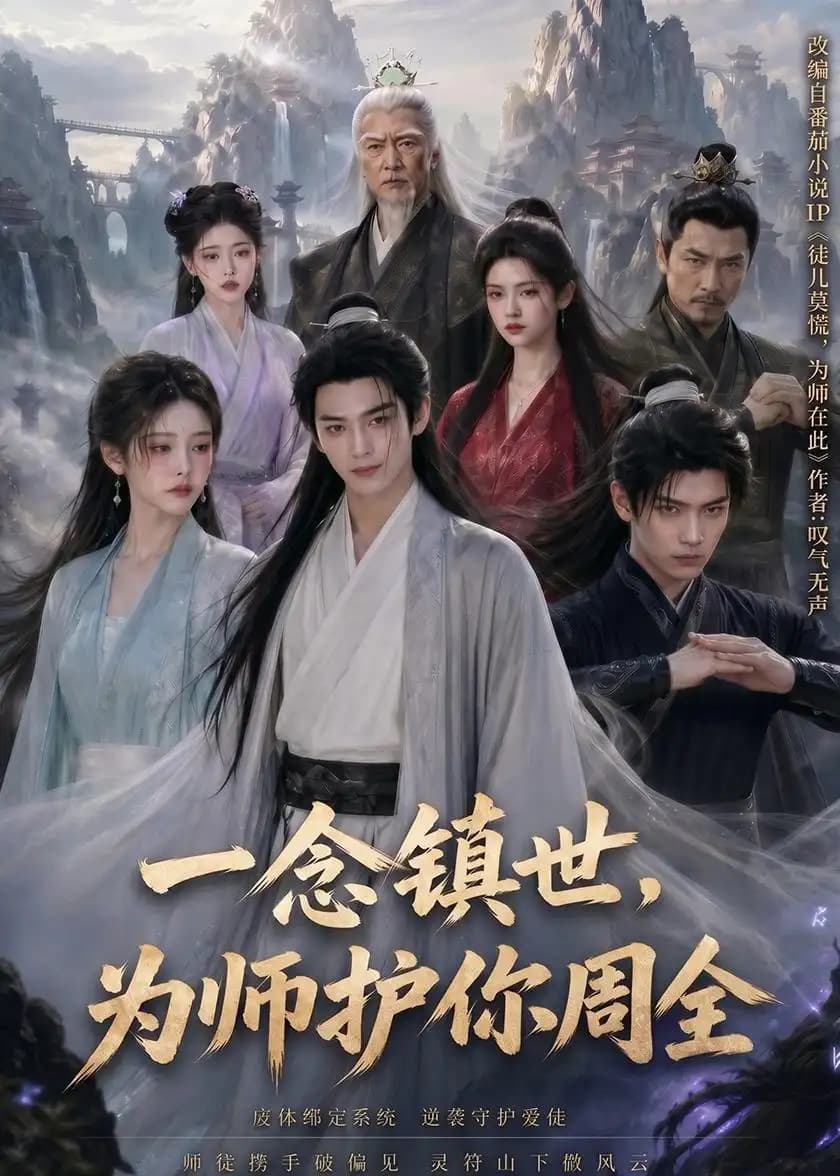 一念镇世,为师护你周全
