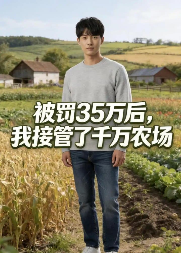 被罚35万后,我接管千万农场