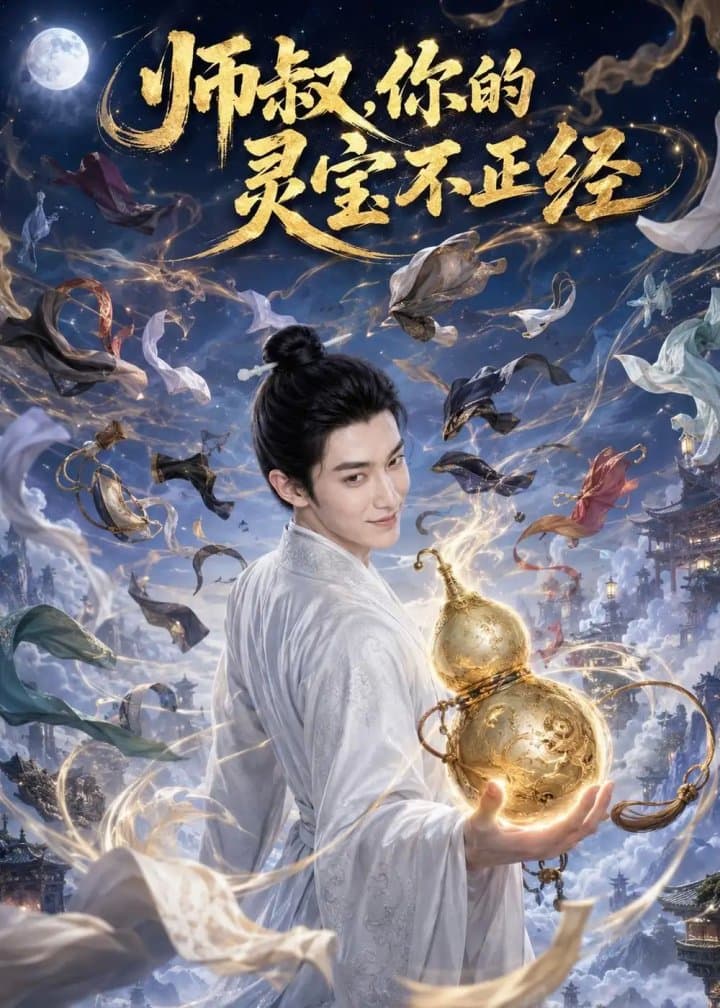 师叔,你的灵宝不正经