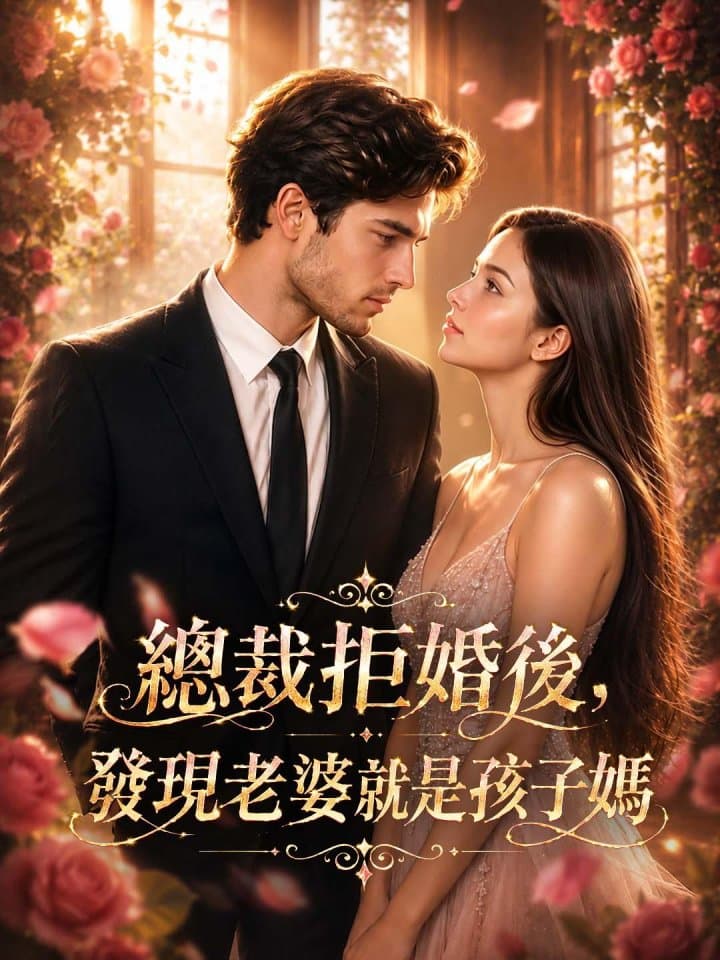 總裁拒婚後,發現老婆就是孩子媽