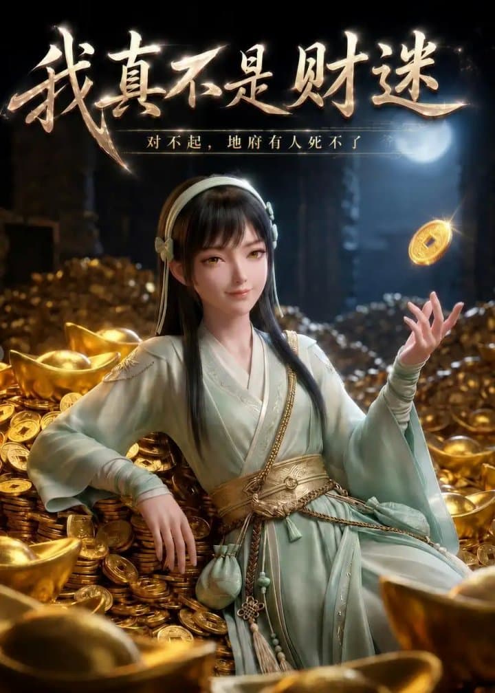我真不是财迷,对不起,地府有人死不了