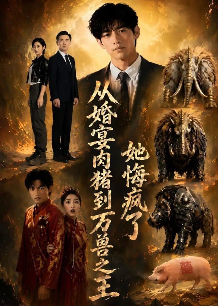 从婚宴肉猪到万兽之王,她悔疯了