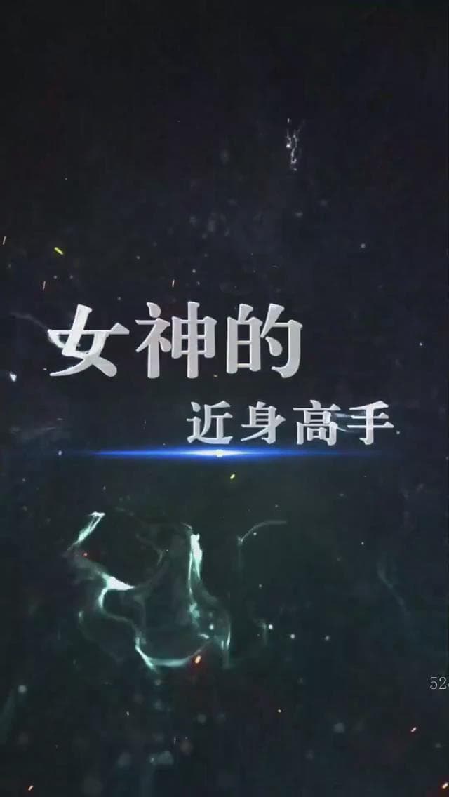 女神的近身高手
