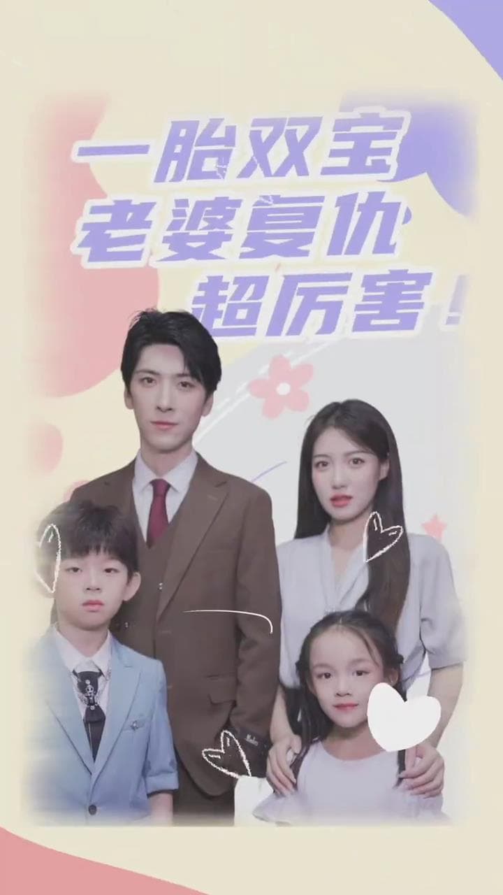 一胎双宝,老婆复仇超厉害