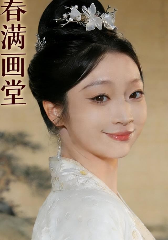 春满画堂