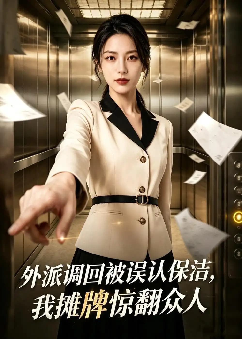 外派调回被误认保洁,我摊牌惊翻众人