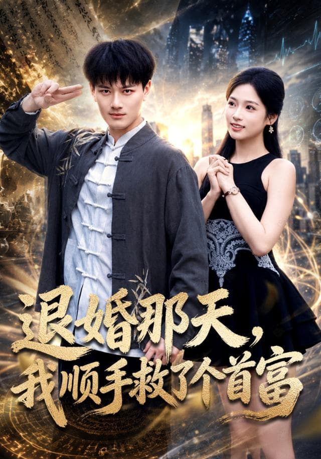 退婚那天,我顺手救了个首富
